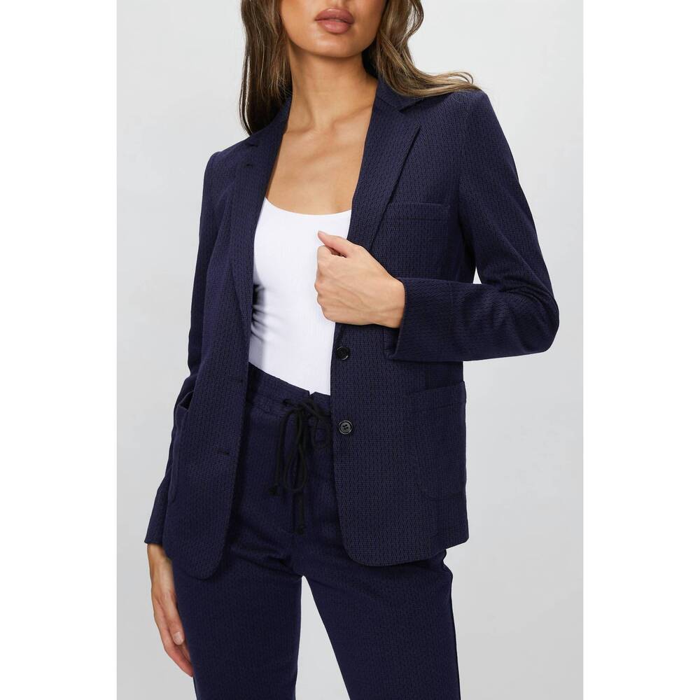 NEW 6397 fitted blazer in midnight